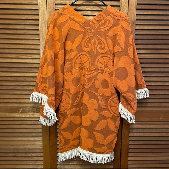 NWT Spell Pomelia Terry Throw Over Dress - Picture 8 of 9